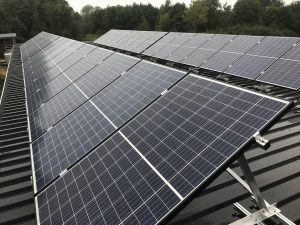 solcelleanlæg 10kW solceller