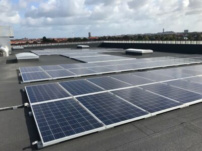 Solcelleanlæg 50kW installeret og monteret